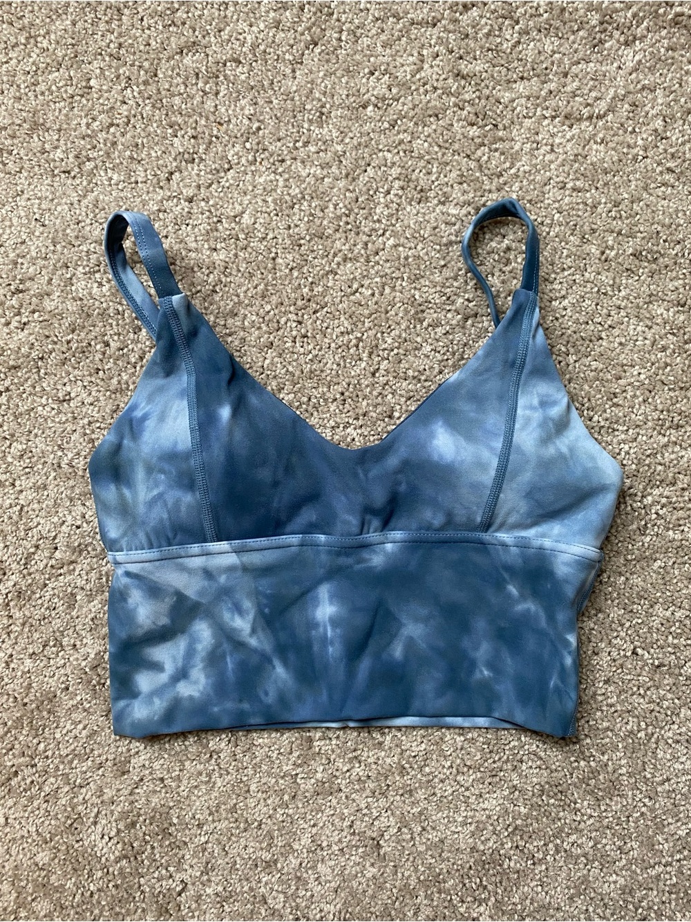 Popflex marble collection sports bra